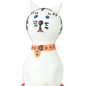 CONDOMERIE - PRESERVATIVOS NOVIDADES PINTADOS Ã MÃO GATO BRANCO